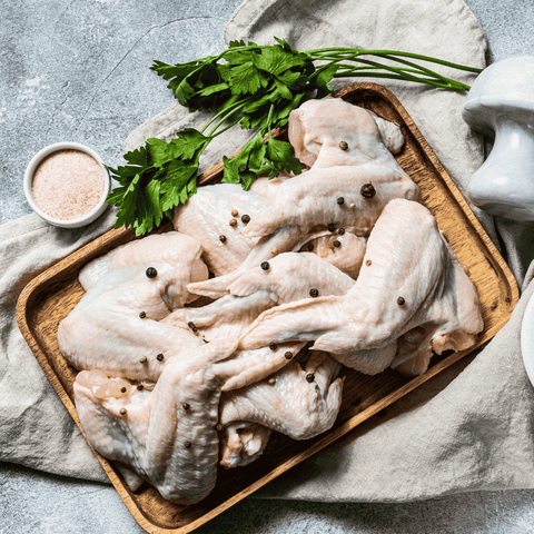 Turkey, Wings