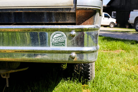 Sticker, New Logo