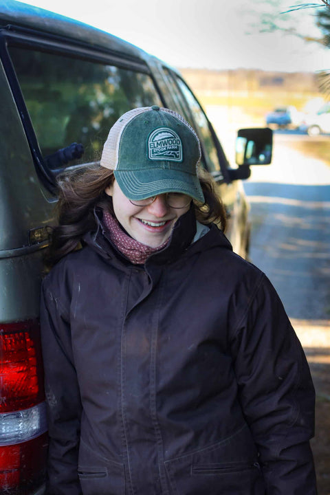 Elmwood Stock Farm Hat, Fabric Patch