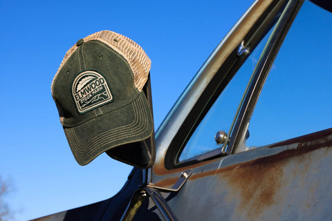 Elmwood Stock Farm Hat, Fabric Patch