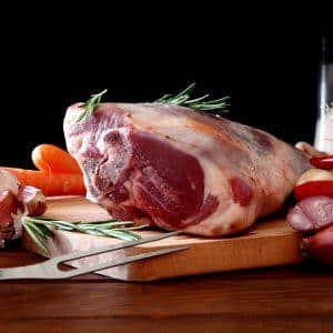 Lamb, Bone In Leg
