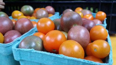 Tomatoes, Cherry Size