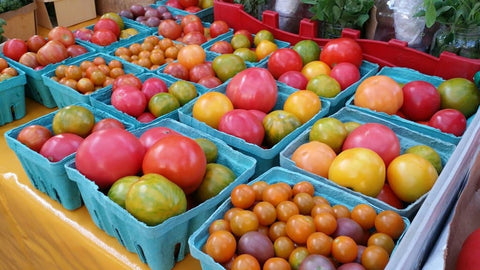 Tomatoes, Cherry Size