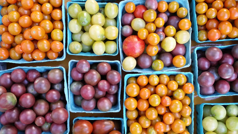 Tomatoes, Cherry Size