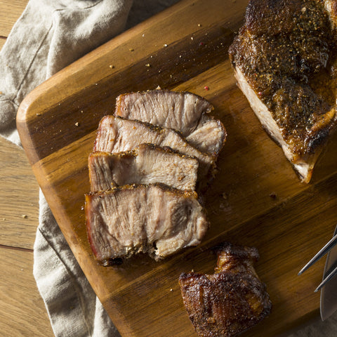 Pork, Boston Butt Shoulder Roast