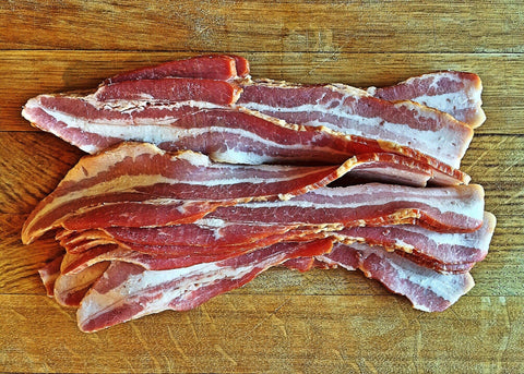 Pork, Seasoned Belly Bacon