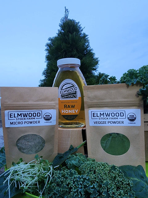Elmwood Stock Farm "Fresh Start" Smoothie Box